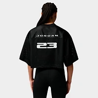 Women's Jordan Brooklyn Short-Sleeve Jersey Top