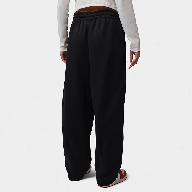 Women's Jordan Brooklyn Fleece Wide-Leg Graphic Pants