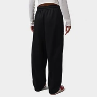 Women's Jordan Brooklyn Fleece Wide-Leg Graphic Pants