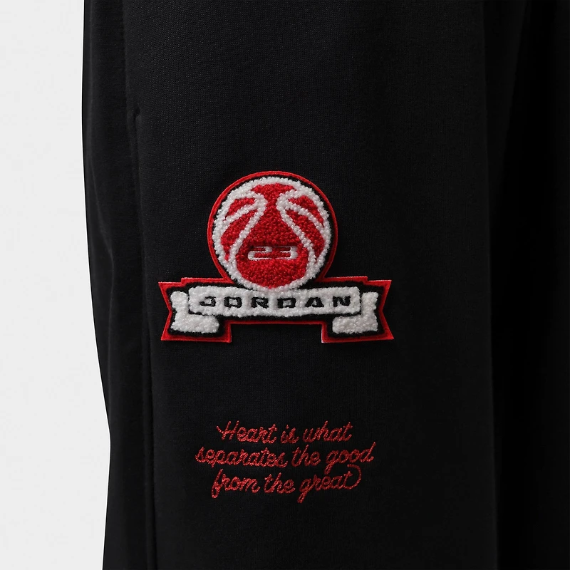 Women's Jordan Brooklyn Fleece Wide-Leg Graphic Pants