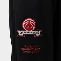 Women's Jordan Brooklyn Fleece Wide-Leg Graphic Pants