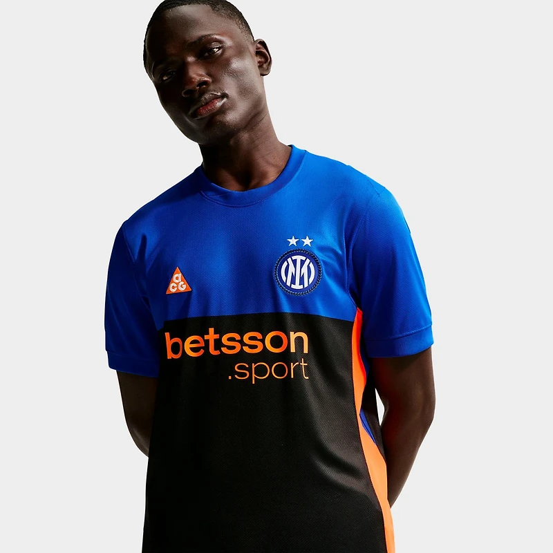 Men's Nike Inter Milan Stadium SE Soccer Jersey