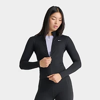 Women's Nike One Dri-FIT Fitted Full-Zip Jacket