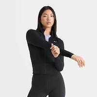 Women's Nike One Dri-FIT Fitted Full-Zip Jacket