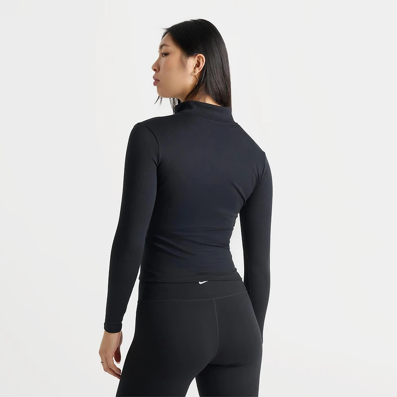 Women's Nike One Dri-FIT Fitted Full-Zip Jacket