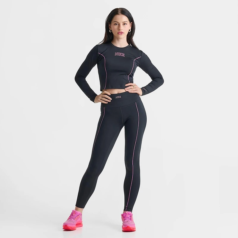 Women's Nike One High-Waist Full-Length Leggings