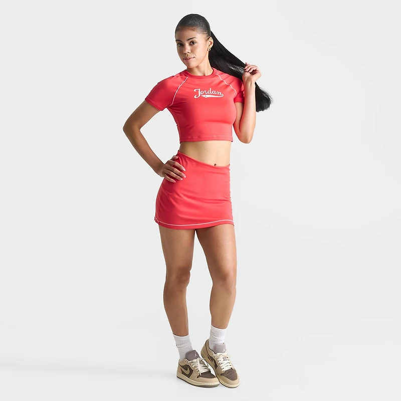 Women's Jordan Brooklyn Short-Sleeve Top