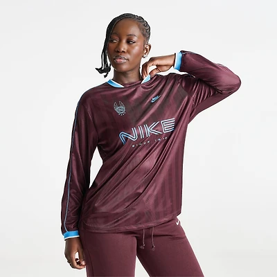 Women's Nike Sportswear Long-Sleeve Jersey Top