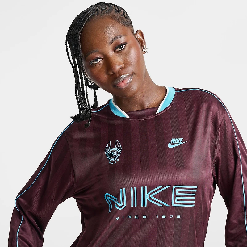 Women's Nike Sportswear Long-Sleeve Jersey Top