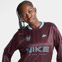 Women's Nike Sportswear Long-Sleeve Jersey Top