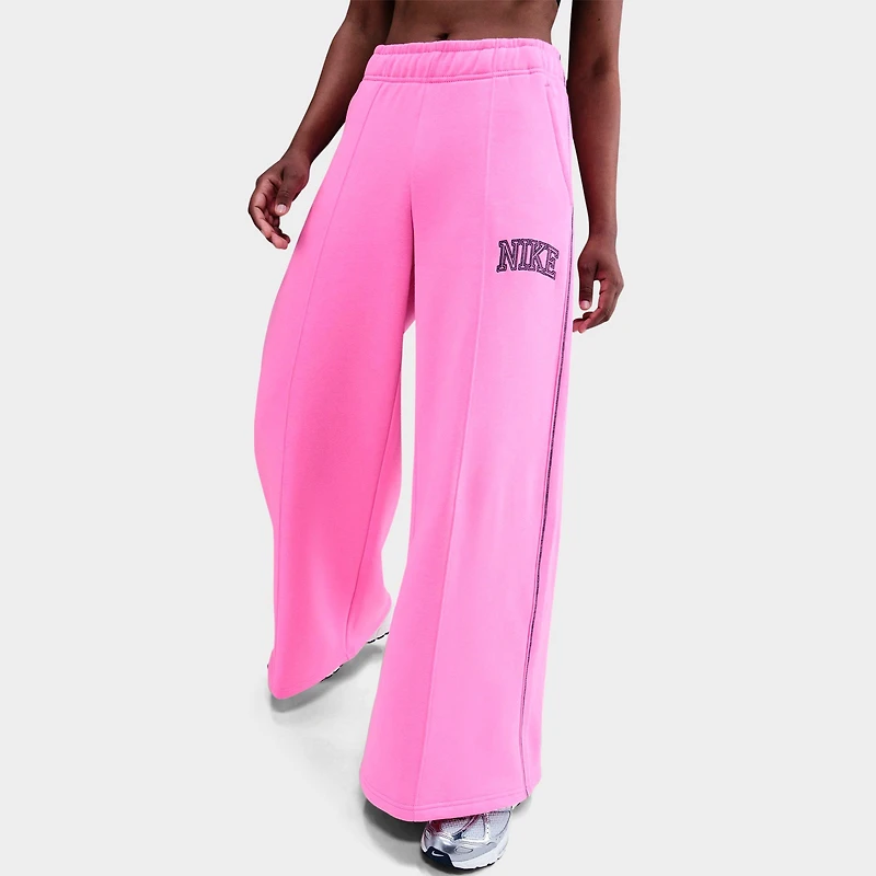 Women's Nike Sportswear Phoenix Fleece Wide-Leg Jogger Pants
