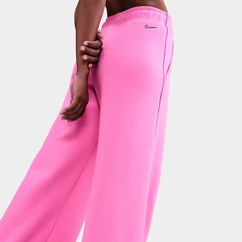Women's Nike Sportswear Phoenix Fleece Wide-Leg Jogger Pants