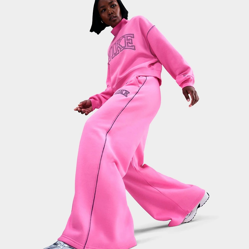 Women's Nike Sportswear Phoenix Fleece Wide-Leg Jogger Pants
