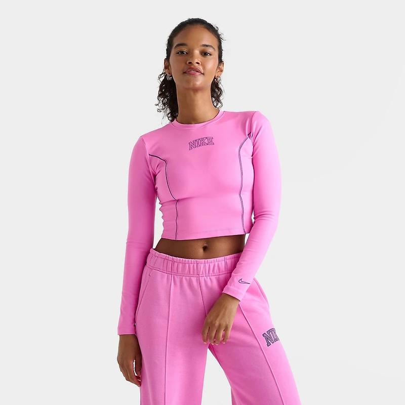 Women's Nike One Dri-FIT Long-Sleeve Top
