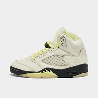 Women's Air Jordan Retro 5 Basketball Shoes