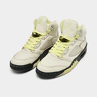 Women's Air Jordan Retro 5 Basketball Shoes