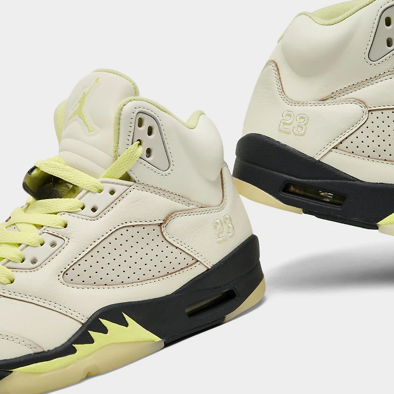 Women's Air Jordan Retro 5 Basketball Shoes