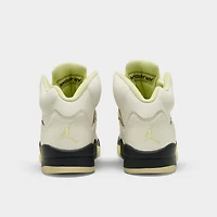 Women's Air Jordan Retro 5 Basketball Shoes