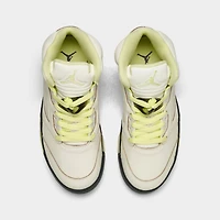 Women's Air Jordan Retro 5 Basketball Shoes