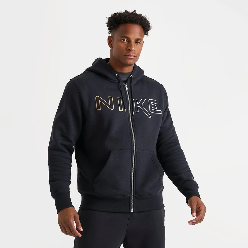 Men's Nike Club Fleece Department of Motion Full-Zip Hoodie