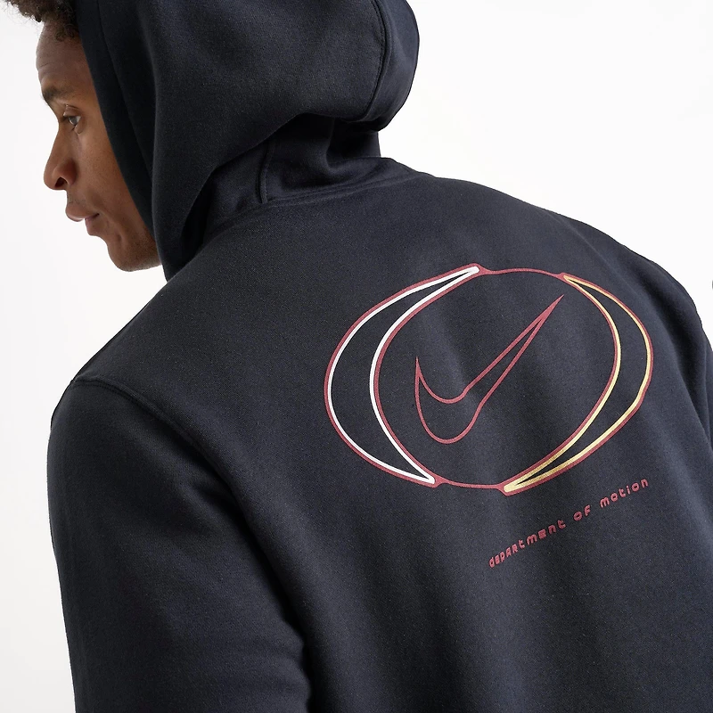 Men's Nike Club Fleece Department of Motion Full-Zip Hoodie