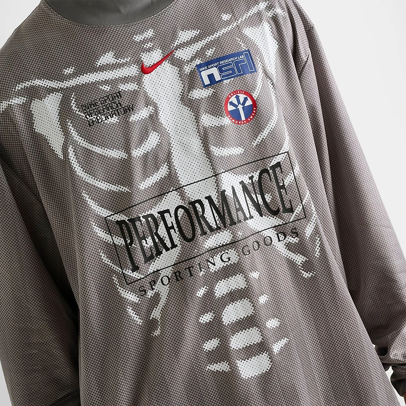 Men's Nike Dri-FIT Combine Performance Long-Sleeve Jersey T-Shirt