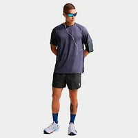 Men's Nike Stride 5" Brief-Lined Reflective Running Shorts
