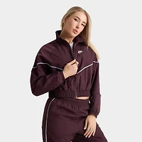 Women's Nike Sportswear Windrunner Crop Woven Jacket