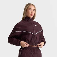 Women's Nike Sportswear Windrunner Crop Woven Jacket
