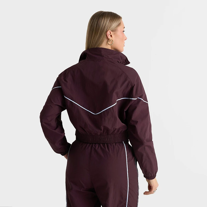 Women's Nike Sportswear Windrunner Crop Woven Jacket