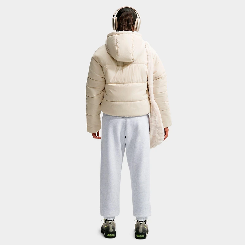 Women's Nike Studio Fleece Medium-Weight High-Rise Oversized Cuffed Pants