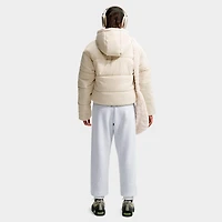 Women's Nike Studio Fleece Medium-Weight High-Rise Oversized Cuffed Pants