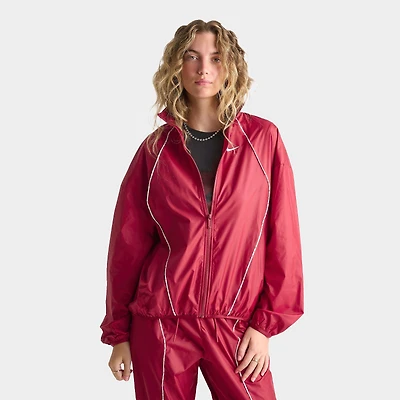 Women's Nike Sportswear Oversized Repel Windbreaker Full-Zip Jacket
