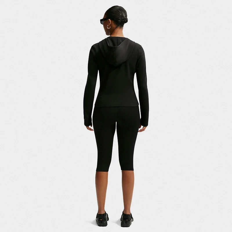 Women's Nike Sportswear Chill Knit Slim Long-Sleeve Full-Zip Top
