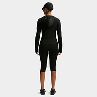 Women's Nike Sportswear Chill Knit Slim Long-Sleeve Full-Zip Top
