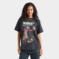 Women's Nike Sportswear Essentials Glitch T-Shirt