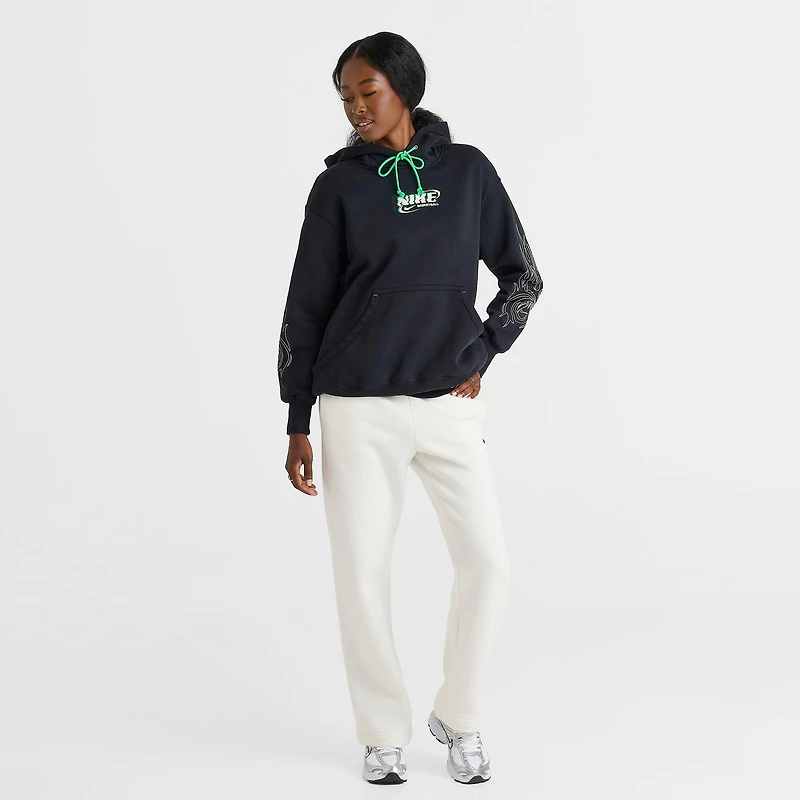 Women's Nike Sportswear Phoenix Fleece Glitch Oversized Hoodie