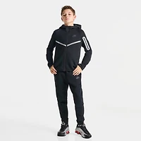 Boys' Big Kids' Nike Sportswear Tech Fleece Reflective Full-Zip Hoodie
