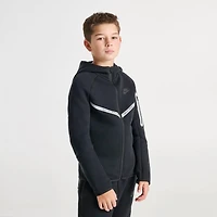 Boys' Big Kids' Nike Sportswear Tech Fleece Reflective Full-Zip Hoodie