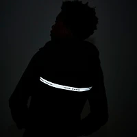 Boys' Big Kids' Nike Sportswear Tech Fleece Reflective Full-Zip Hoodie