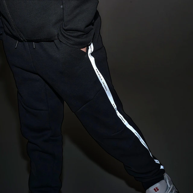 Big Kids' Nike Sportswear Tech Fleece Reflective Jogger Pants