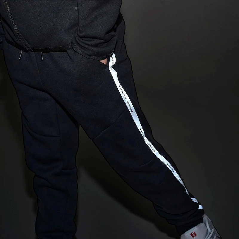 Big Kids' Nike Sportswear Tech Fleece Reflective Jogger Pants