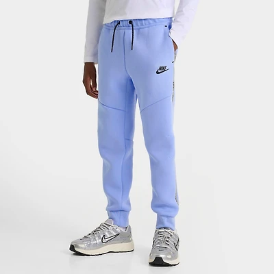 Big Kids' Nike Sportswear Tech Fleece Reflective Jogger Pants