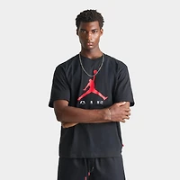 Men's Jordan Brooklyn Logo Chrome T-Shirt