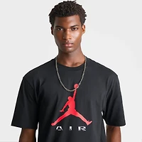 Men's Jordan Brooklyn Logo Chrome T-Shirt