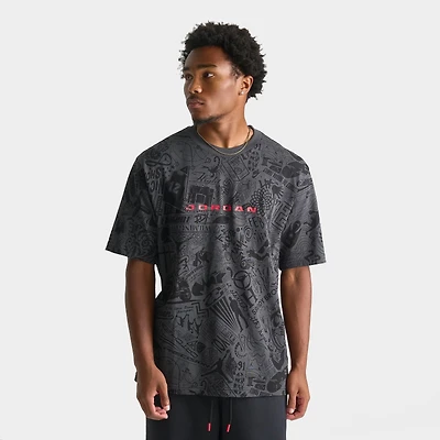 Men's Jordan Brooklyn Laser Graphic T-Shirt
