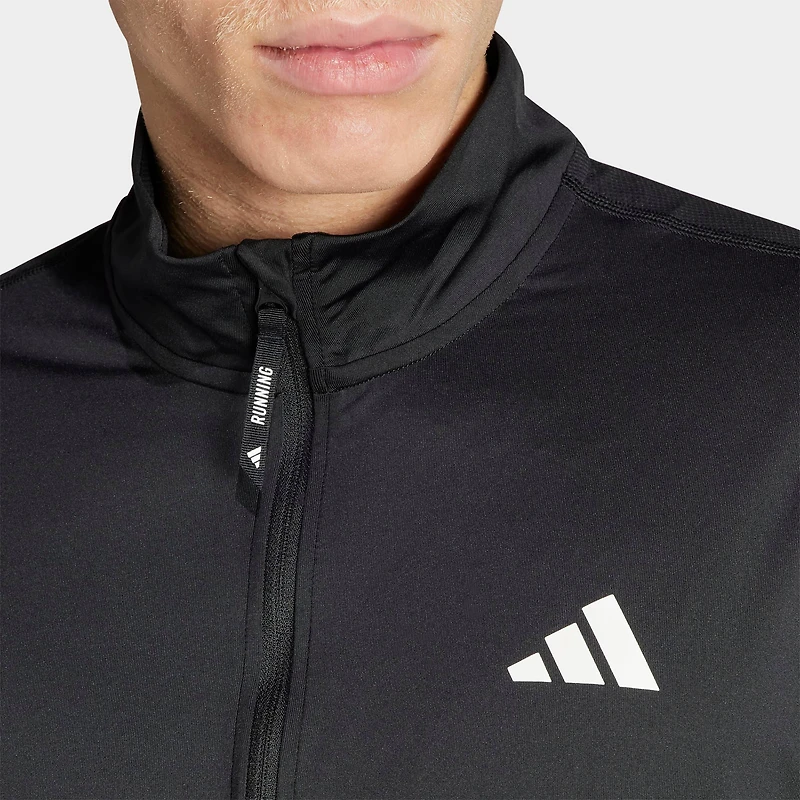 Men's adidas Own The Run Half-Zip Running Top