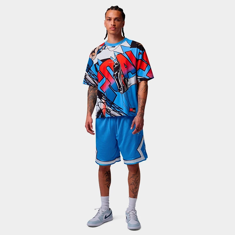 Men's Jordan Brooklyn Comic Graphic T-Shirt
