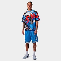 Men's Jordan Brooklyn Comic Graphic T-Shirt