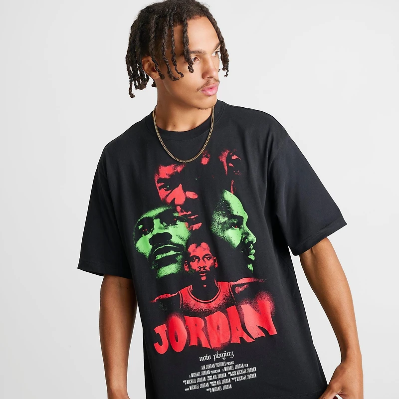 Men's Jordan Brooklyn Movie Graphic T-Shirt